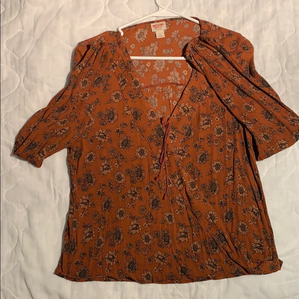Long sleeve trendy shirt